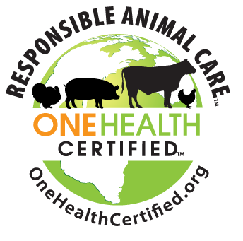 One Health Certified Logo